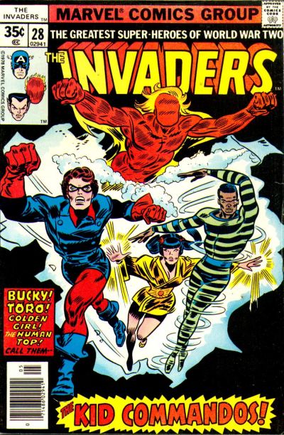 Invaders #28 (1978)