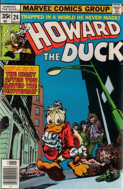 Howard the Duck #24 (1978)