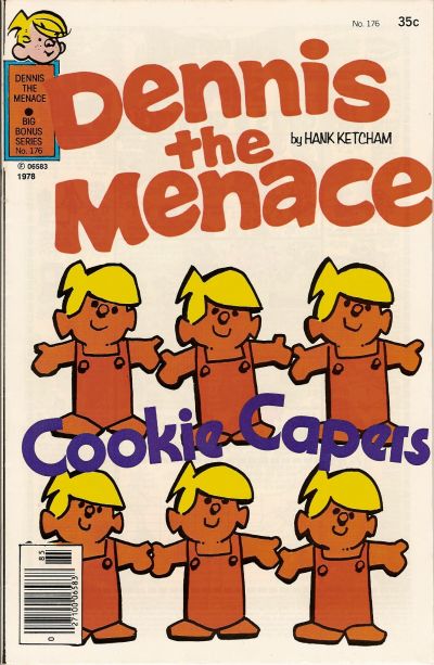 Dennis the Menace Bonus Magazine Series #176 (1978)