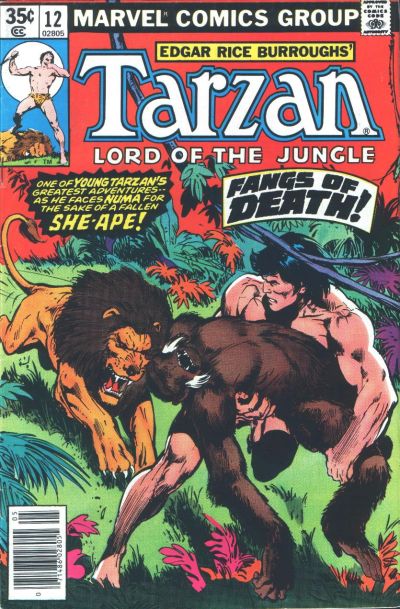 Tarzan #12 (1978)