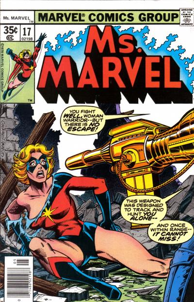 Ms. Marvel Vol.1 #17 - CovrPrice