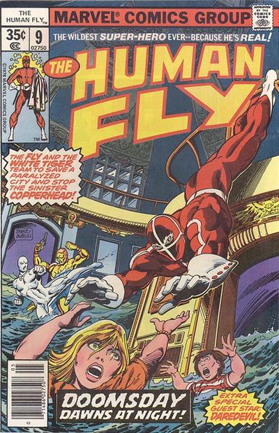 The Human Fly #9 (1978)