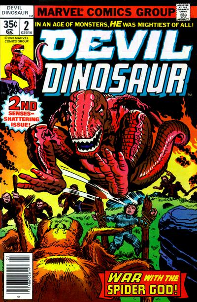 Devil Dinosaur #2 (1978)