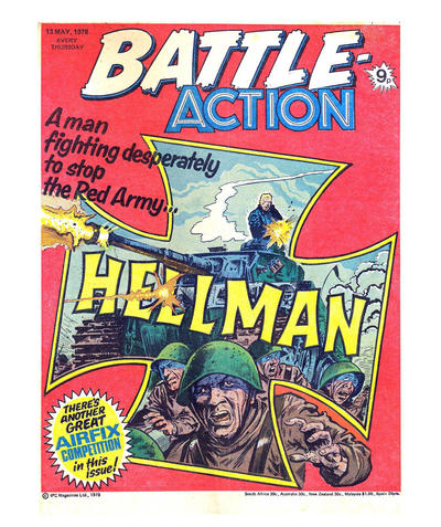 Battle Action #13 May 1978 [167] (1978)