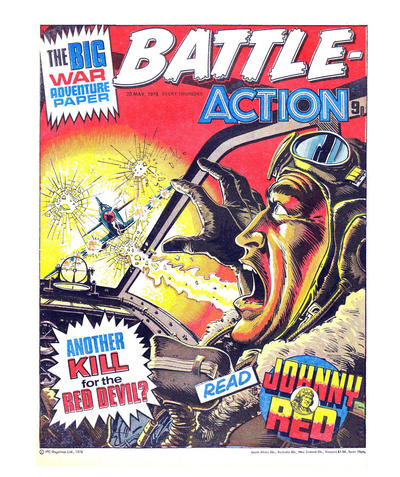 Battle Action #20 May 1978 [168] (1978)