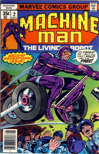 Machine Man #2 (1978)