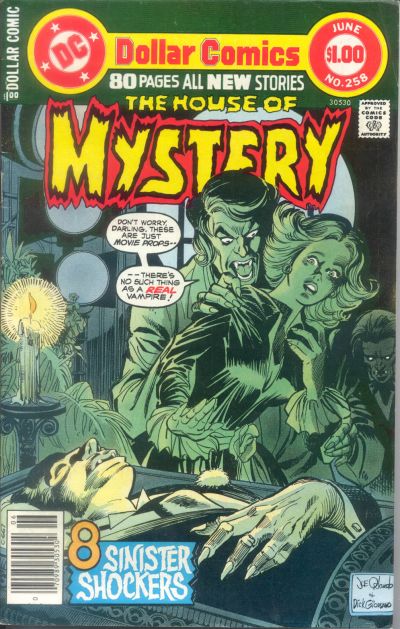 House of Mystery #258 (1978)