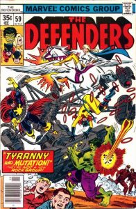 The Defenders #59 (1978)