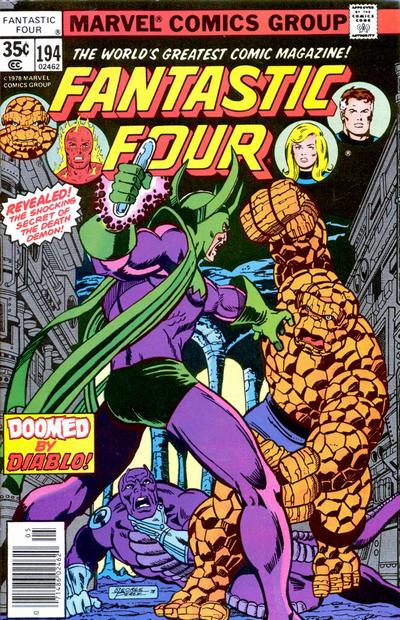 Fantastic Four #194 (1978)