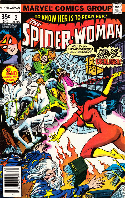 Spider-Woman #2 (1978)