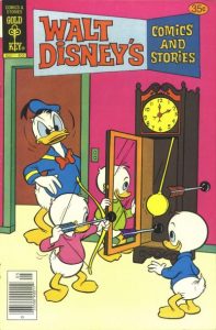 Walt Disney's Comics and Stories #452 (1978)