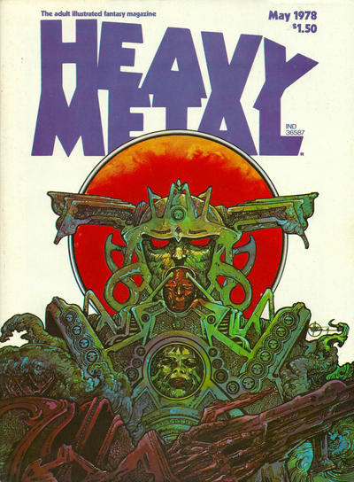Heavy Metal Magazine #14 (1978)