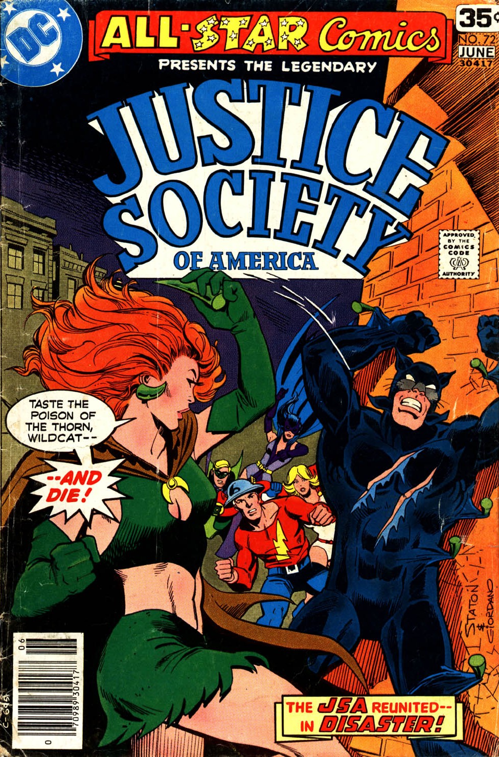 All-Star Comics #72 (1978)