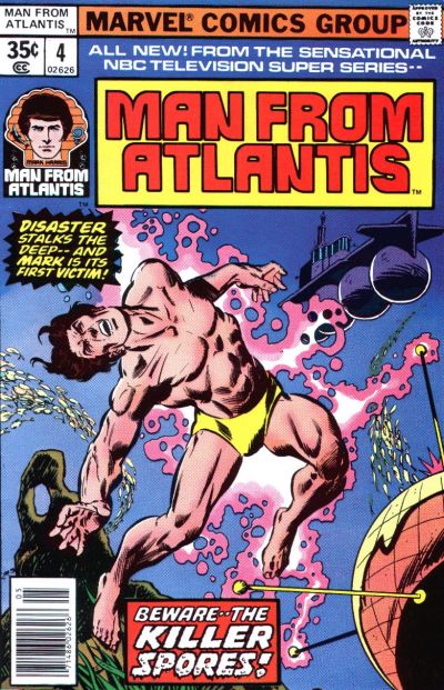 Man from Atlantis #4 (1978)