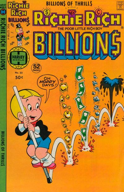 Richie Rich Billions #23 (1978)