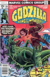 Godzilla #10 (1978)