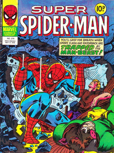 Super Spider-Man #275 (1978)