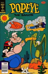Popeye the Sailor #139 (1978)