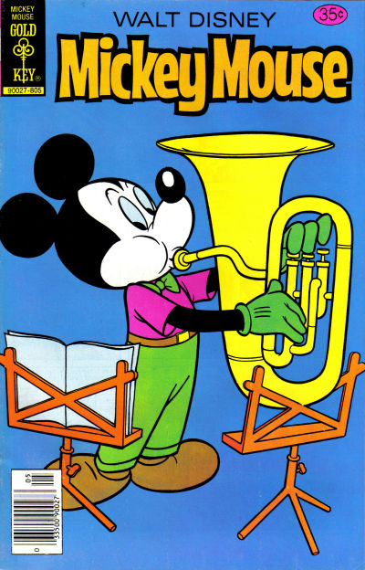Mickey Mouse #183 (1978)