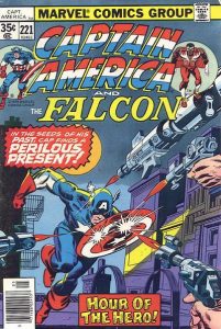 Captain America #221 (1978)
