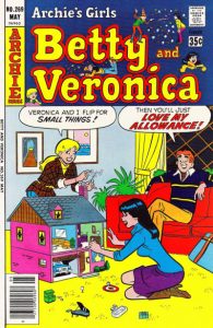 Archie's Girls Betty and Veronica #269 (1978)