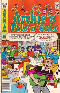 Archie's Pals 'n' Gals #122 (1978)
