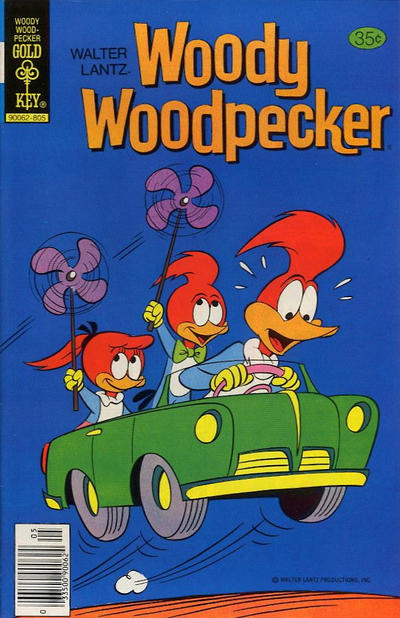 Walter Lantz Woody Woodpecker #166 (1978)