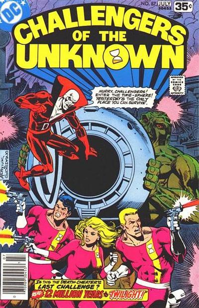 Challengers of the Unknown #87 (1978)