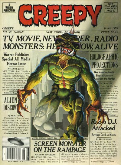 Creepy #98 (1978)
