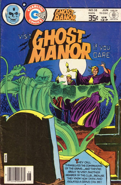Ghost Manor #38 (1978)