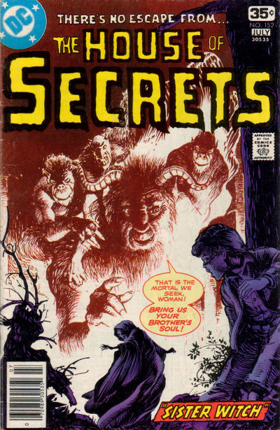 House of Secrets #152 (1978)