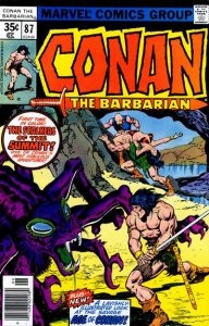Conan the Barbarian #87 (1978)