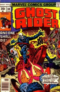 Ghost Rider #30 (1978)