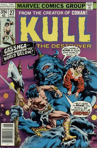 Kull the Destroyer #27 (1978)