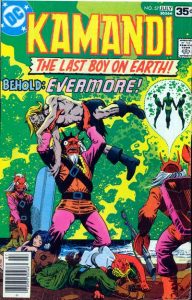 Kamandi, The Last Boy on Earth #57 (1978)