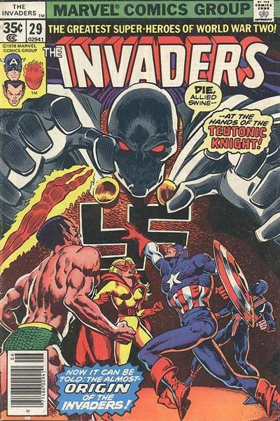 Invaders #29 (1978)