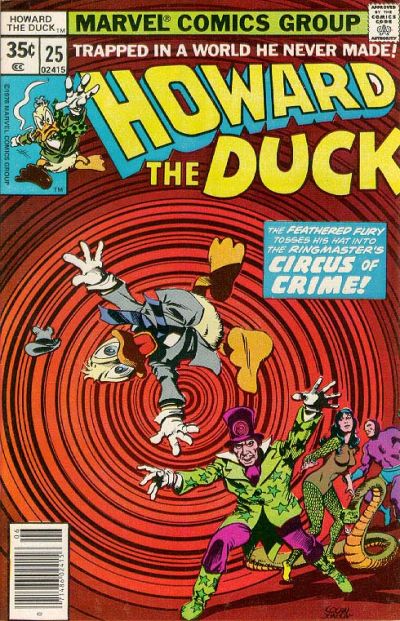 Howard the Duck #25 (1978)
