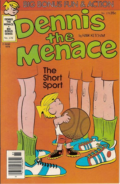 Dennis the Menace Bonus Magazine Series #178 (1978)