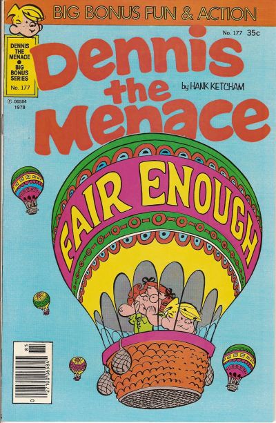 Dennis the Menace Bonus Magazine Series #177 (1978)