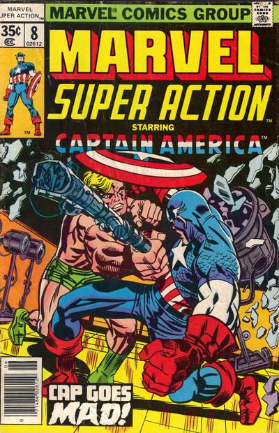 Marvel Super Action #8 (1978)