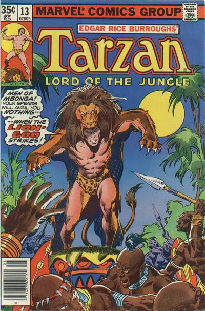 Tarzan #13 (1978)