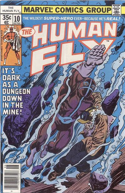 The Human Fly #10 (1978)