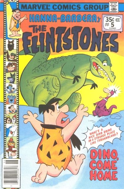 The Flintstones #5 (1978)