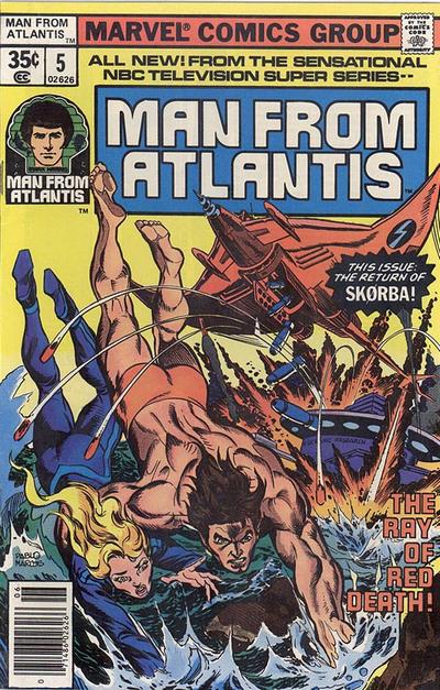 Man from Atlantis #5 (1978)