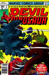 Devil Dinosaur #3 (1978)