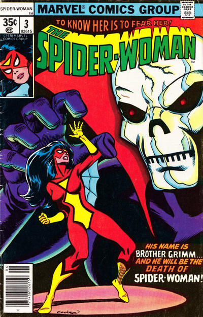 Spider-Woman #3 (1978)