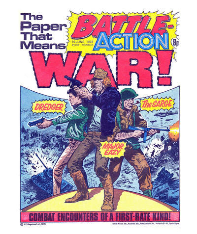 Battle Action #10 June 1978 [171] (1978)