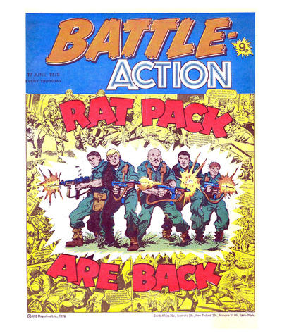 Battle Action #17 June 1978 [172] (1978)