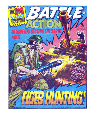 Battle Action #3 June 1978 [170] (1978)