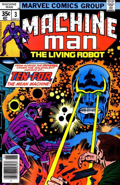 Machine Man #3 (1978)